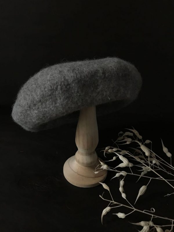 wool beret